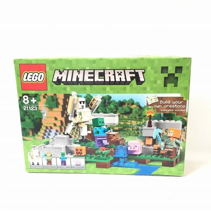 中古】レゴ マインクラフト ブロック アイアンゴーレム 21123[jggZ