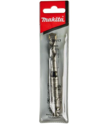 MAKITA 牧田 D-09117 四溝二刃 四溝鑽頭 10*110 配件 水泥 鑽頭 鑽尾 四溝 免出力