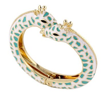 手環 獨特歐美手鐲-時尚可愛花鹿開口生日七夕情人節禮物女飾品2色73jn112【獨家進口】【米蘭精品】