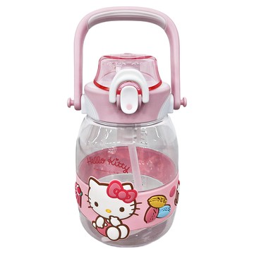 Skater Hello Kitty 吸管水壼  1.2L  1個