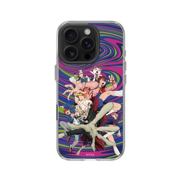 iPhone 16 Pro Clear Case（相機按鈕） 透明 - DanDaDan 膽大黨 - 角色系列-宣傳圖款