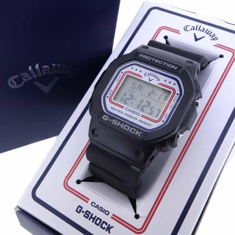 ジーショック/G-SHOCK Callaway GOLF ゴルフ DW-5600 デジタル 腕時計