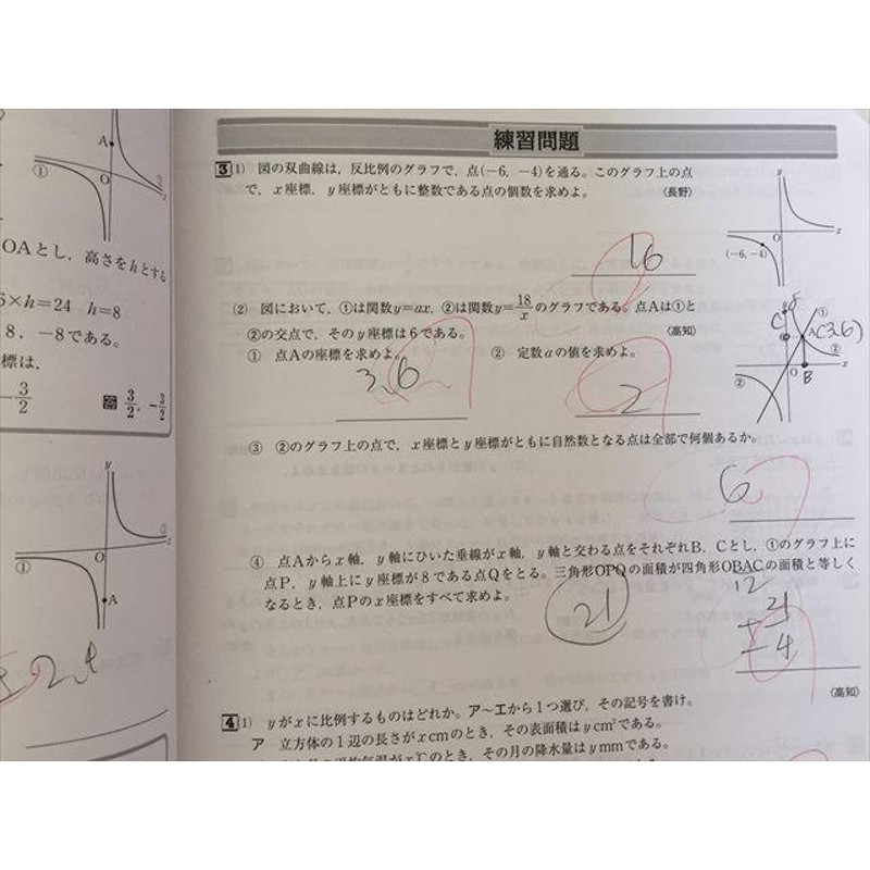 SO33-027 塾専用 ウイニングフィニッシュ 中学3年間の総まとめ 数学