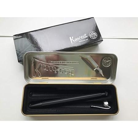 カヴェコ KAWECO  専用クリップ付き  SPECIAL スペシャル 万年筆（中字） ブラック 細身のボディーにクラシックなデザイン！