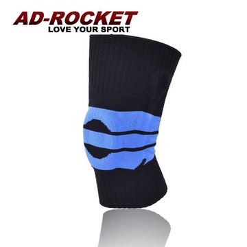 AD-ROCKET 加強版 彈性支架膝蓋減壓墊/護膝(單入)