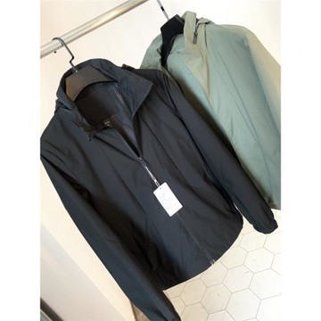 迪家平替 1:1 隱藏拉鏈設計 戶外！防風防水！秋士連帽夾克外套男