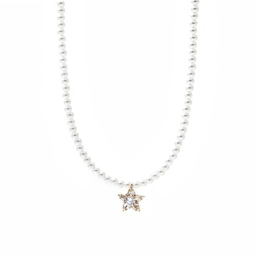 [預購] 星辰光暈鎖骨鍊 / Stellar Aura Necklace