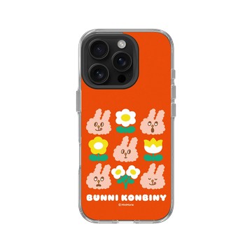 iPhone 16 Pro Clear 透明 - Bunni Konbiny - 花現 MOGU