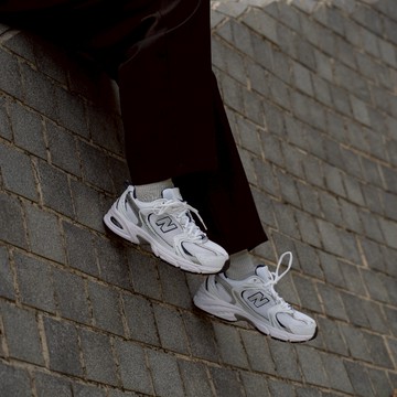 New Balance MR530SG 男女 休閒鞋 D楦 經典 530 復古 老爹鞋 情侶穿搭 舒適 紐巴倫 白銀