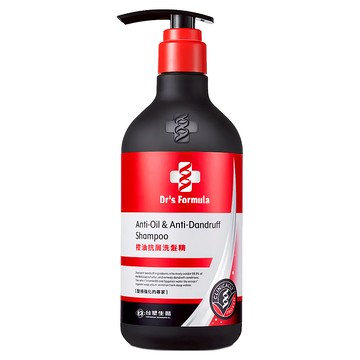 台塑生醫 Dr's Formula 控油抗屑洗髮精  580g  1瓶