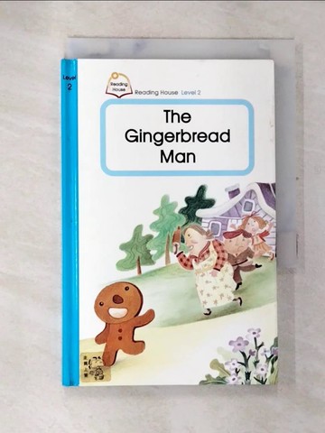 【書寶二手書T9／語言學習_AXJ】The Gingerbread Man