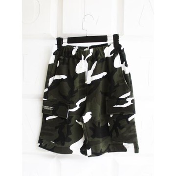 潮牌CHOCOOLATE 2024春夏男百搭工裝口袋拼接休閑短裝衛褲3200