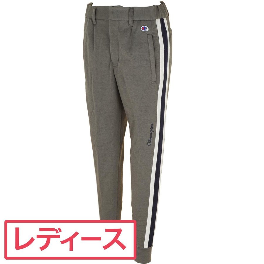 チャンピオンゴルフ Champion Golf ウール混ポンチ サイドラインパンツ レディス 通販 Lineポイント最大0 5 Get Lineショッピング