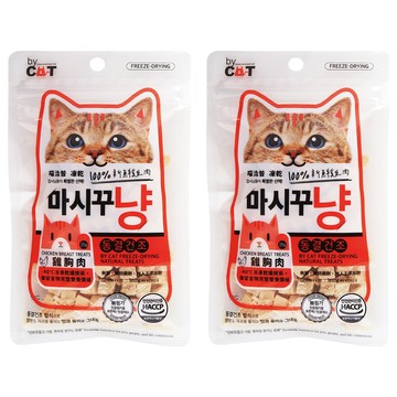 CAT CHUP 喵洽普 貓咪凍乾零食 25g 2包 雞胸肉 無穀物