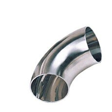 不銹鋼焊接彎頭,304內外拋光彎頭,衛生級焊接彎頭,外徑76mm