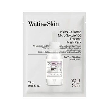 韓WatiForSkin安瓶膜27g-PDRN 2X緊緻