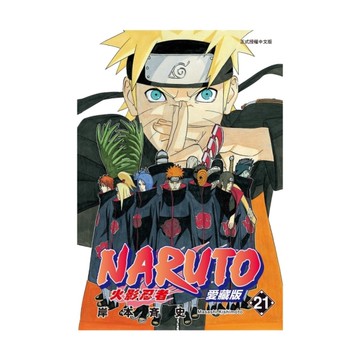 火影忍者愛藏版(21)