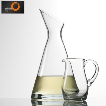 Stolzle 水晶玻璃水勺葡萄酒專用醒酒器水瓶大容量家用烈酒分酒器