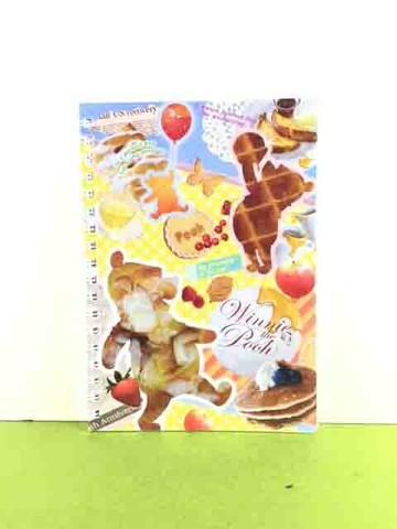 【震撼精品百貨】Winnie the Pooh 小熊維尼 筆記本-維尼 震撼日式精品百貨