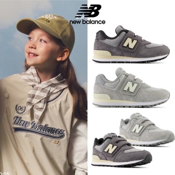 【New Balance】 親子鞋款_574系列_中性_2款任選(PV574LGG/PV574GBG)