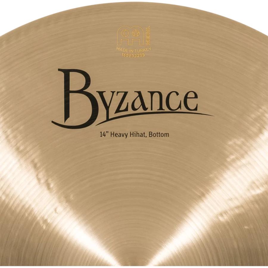 Meinl マイネル Byzance Traditional シリーズ Hihat HEAVY ハイハット B14HH