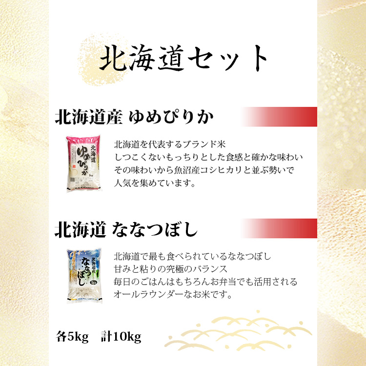 福袋 2024 食品 米 合計 10kg  高級米 産地セット 5kg 2袋 令和5年産 合計 10キロ 送料無料