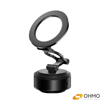 【OHMO】OHMO磁吸手機盤二代-黑