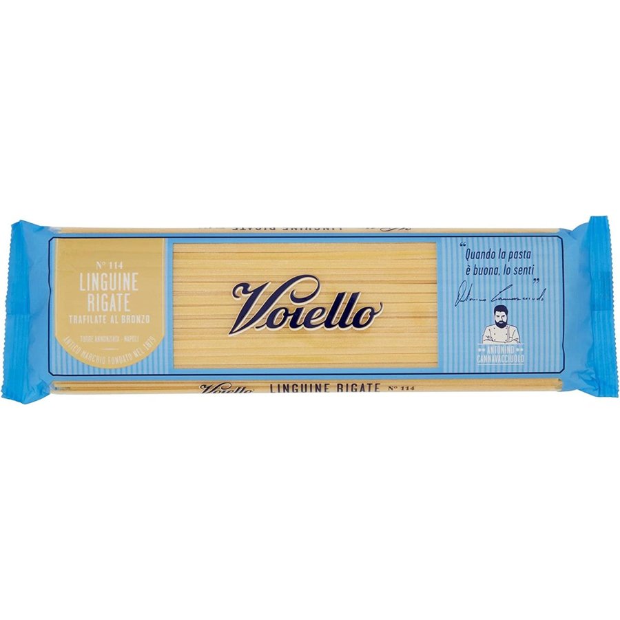 Voiello ヴォイエッロ リングイーネ リガーテ 500g イタリアン