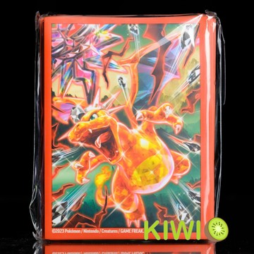 KIWI 🥝 PTCG 國際版 美版 惡太晶化噴火龍 噴火龍ex 噴火龍 卡套 現貨 寶可夢卡牌周邊