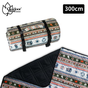 Outdoorbase 300x300 野武士四季防潮野營墊 (野餐墊 防潮地墊 帳篷墊 300帳篷 露營墊 睡墊)
