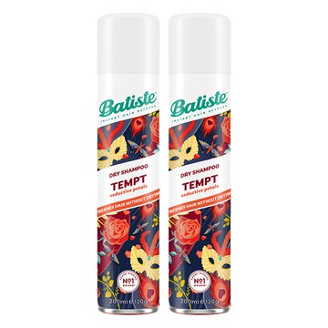 Batiste 芭緹絲 乾洗髮 暗戀薔薇  200ml  2瓶