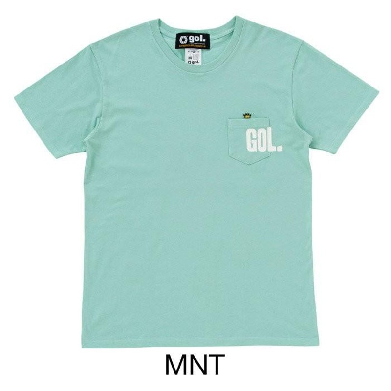 gol 安い ポケットtシャツ