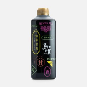 大苑子x百年仙草 仙草甘茶960mL