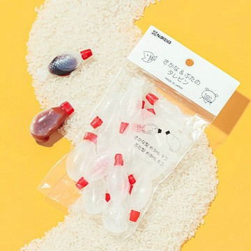 Baby童衣 一次性調料瓶 分裝瓶 戶外料理 野餐 露營一次性調料 小號醬油瓶 塑膠 迷你瓶 配套調味醬油醋瓶分裝瓶(11/15入) 11800
