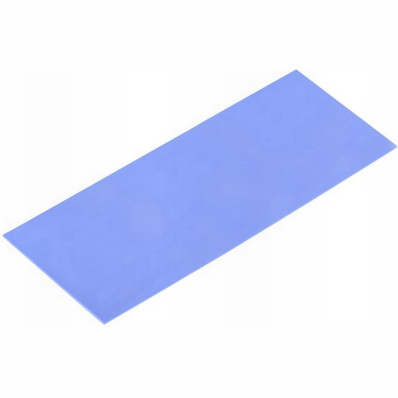 Uxcell 熱伝導パッド 熱伝導シート 高熱伝導シリコンシート ソフト Cpu用 0mm X400mm X0 5mmヒートシンク クールブルー 通販 Lineポイント最大get Lineショッピング