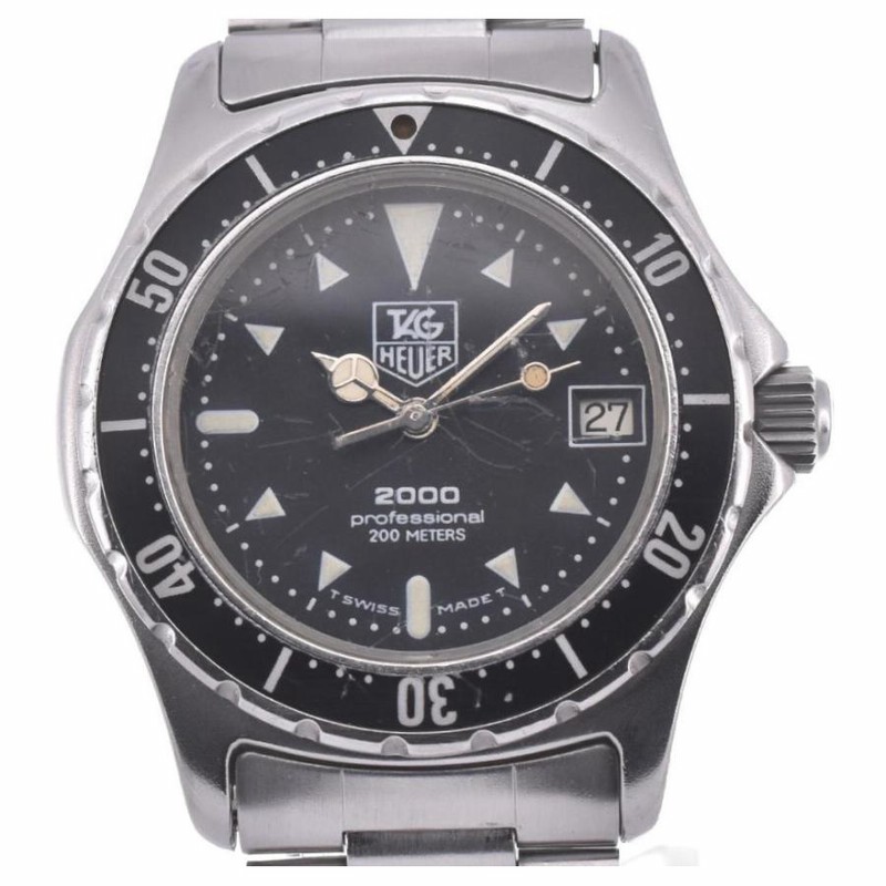 タグホイヤー TAG HEUER 973.013 2000 プロフェッショナル 200m 