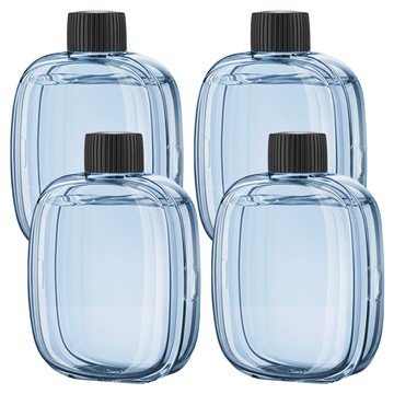 數顯香薰機 精油補充瓶 蘭風鈴 50ml ABS材質  Y414  4瓶