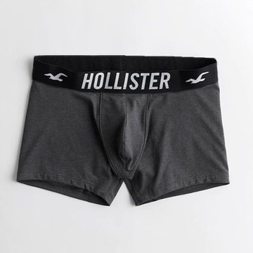 Hollister Co. HCO Hollister   男性內褲 單件 灰色 1863