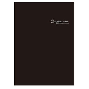 美加美 12K 膠皮筆記 黑 3本 / 包 AO3041【APP滿額下單10%點數(單一帳號最高1000點)】4/30止