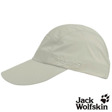 【Jack wolfskin 飛狼】Air Wolf 輕量防水透氣棒球帽『淺灰』