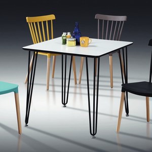 【MUNA 家居】2.7尺方桌 不含椅(方桌 餐桌)