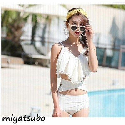 レディース ビキニ 水着 3点セット ラッシュガードス 夏 Mizugi 通販 可愛い満点 ママ水着 今が旬 三角ビキニ Bikini 海の日 通販 Lineポイント最大get Lineショッピング