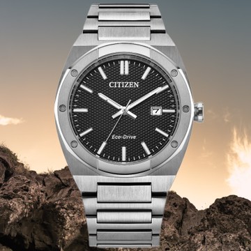 CITIZEN 星辰 父親節推薦款 光動能時尚手錶 BM7660-54E