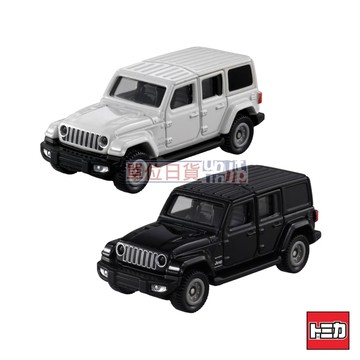 『 單位日貨 』日本正版 TOMICA 多美 No.72 jeep wrangler 一般 初回