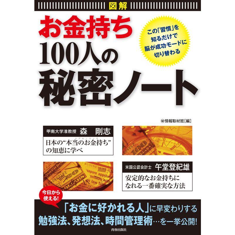 図解 「お金持ち」100人の秘密ノート