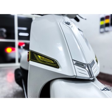 [老爸包膜店] Suzuki Saluto 前方向燈(一對) 專用保護膜 防刮 防霧化 防跳石 電腦裁切