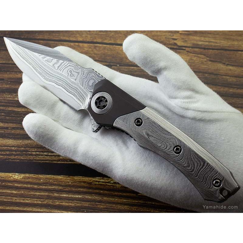 ヘレティック レイス 限定カスタムモデル Wraith HERETIC KNIVES