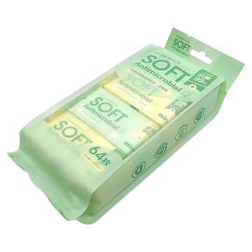 FAmILyLIFE 生活 特厚抗菌超柔細濕巾 迷你包 8張 14 x 15cm  1套  8個裝  50g