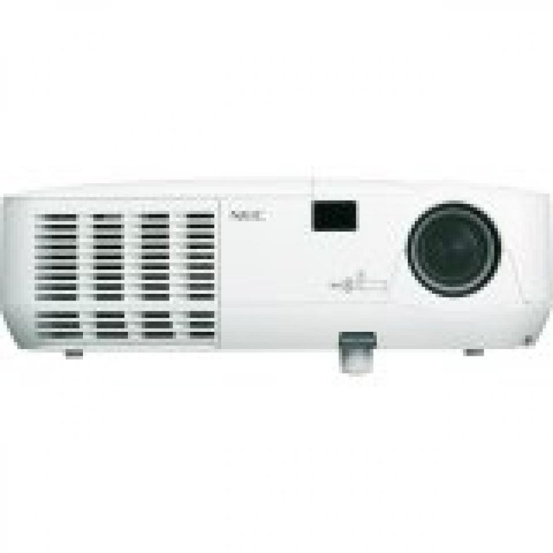 プロジェクター NEC 2600-lumen High-Brightness Mobile Projector (NP