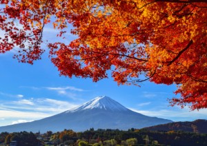 絵画風 壁紙ポスター 地球の撮り方 河口湖の紅葉まつりと富士山 日本の絶景 C Zjp 036a2 版 594mm 4mm 通販 Lineポイント最大1 0 Get Lineショッピング